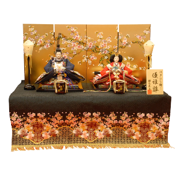 東玉　新古今優雅収納　親王飾り