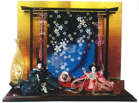 親五人帳飾り